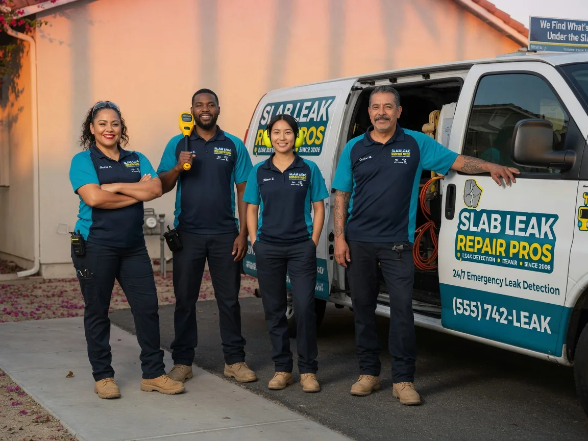 Slab Leak Repair company in Tate, GA
