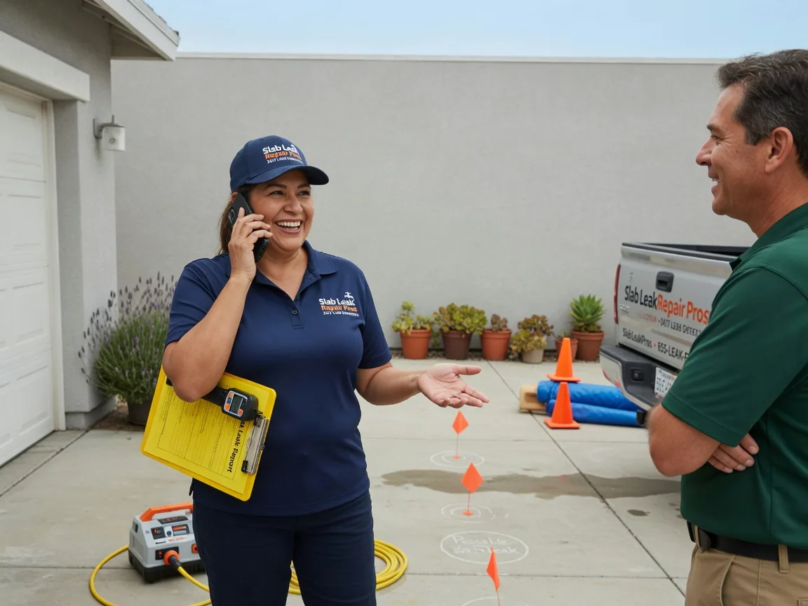 Slab Leak Repair Tate, GA FAQs